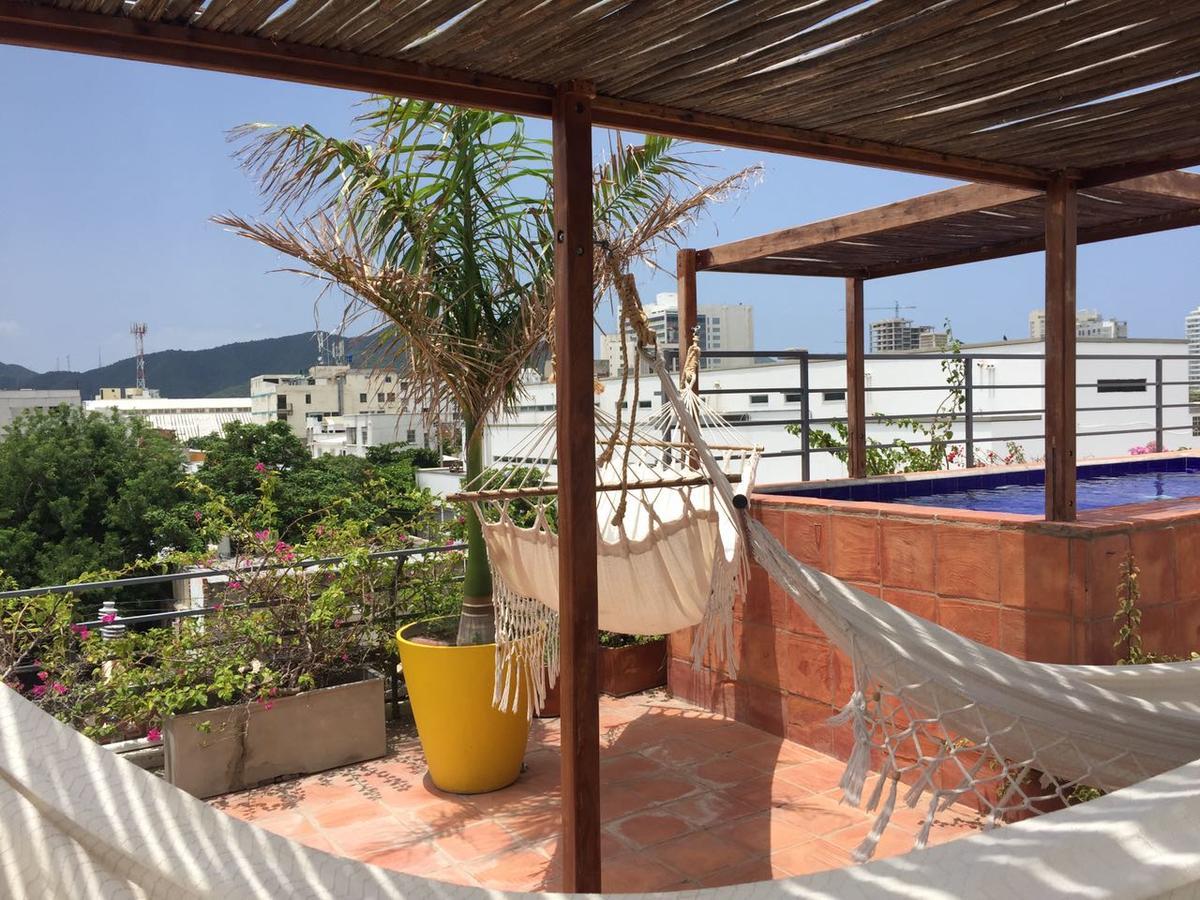 Hotel Casa Bugambilia Santa Marta  Exterior foto