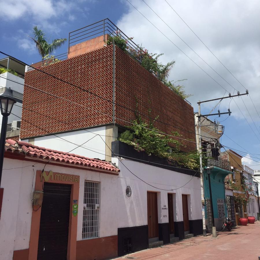 Hotel Casa Bugambilia Santa Marta  Exterior foto